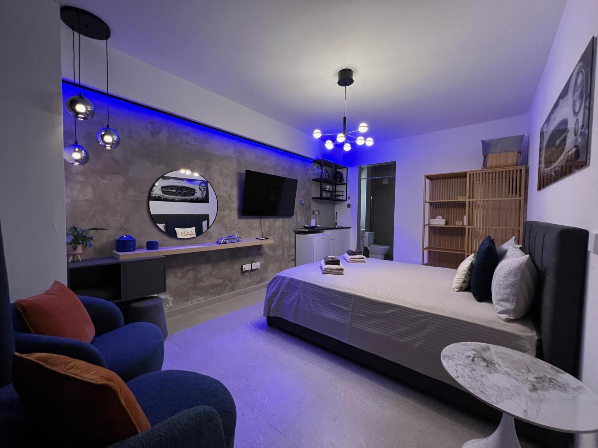 Fat Cow Apartments Larnaca Eksteriør billede